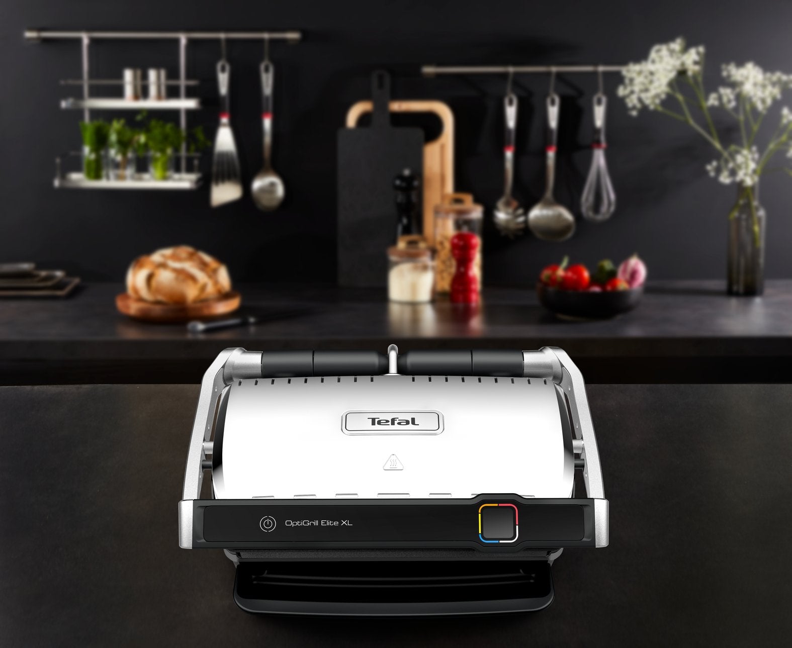 Tefal Optigrill Elite Xl Gc760d Parrilla Eléctrica De Contacto