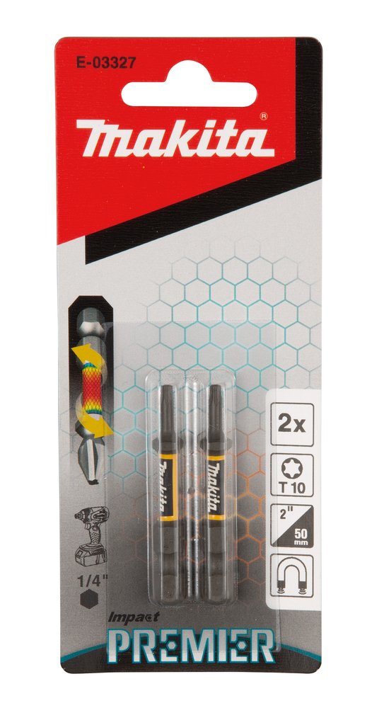 Punta De Torsión Makita T10-50 2pzs