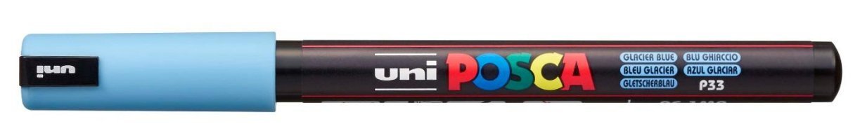 EAN 4902778249451 - POSCA PC-1MR marcador 1 pieza(s) Fibre tip Azul imagen 1