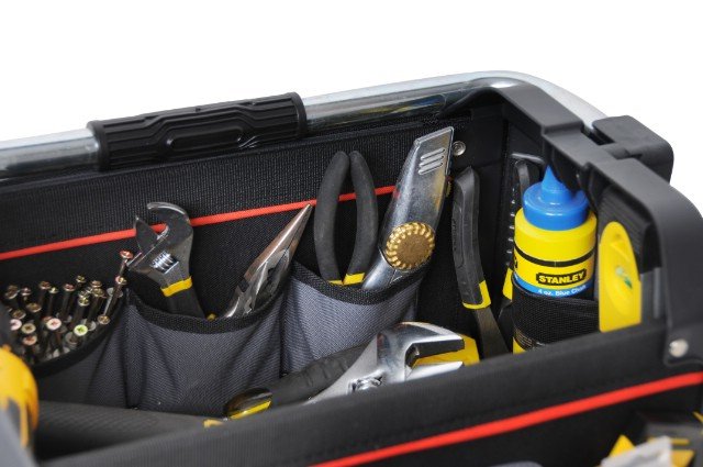 EAN 3253561792137 - Stanley 1-79-213 pieza pequeña y caja de herramientas Nylon, Plástico, Polipropileno (PP) Negro, Gris imagen 8