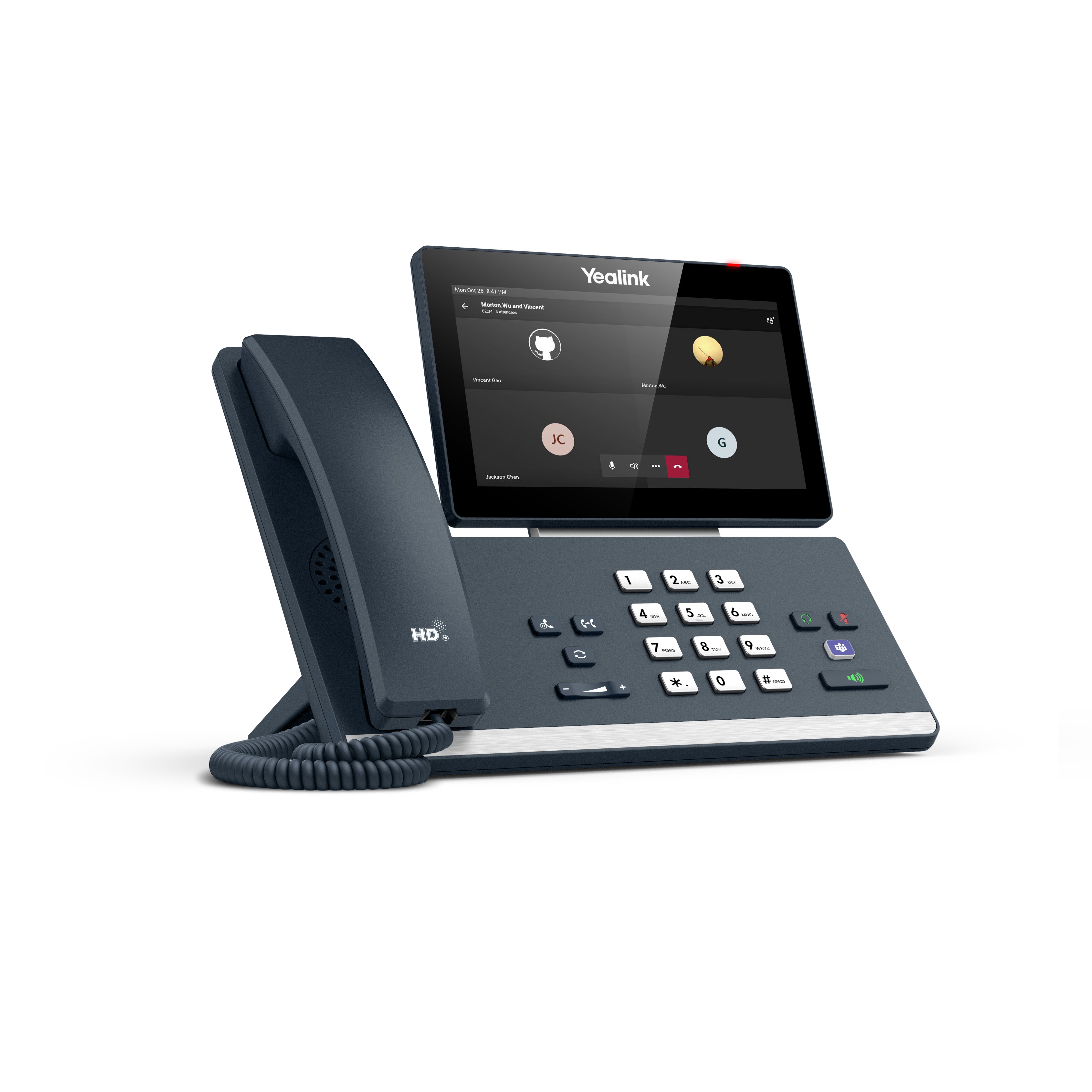 EAN 0841885103543 - Yealink MP58 Microsoft Teams Edition teléfono IP Gris LCD Wifi imagen 4