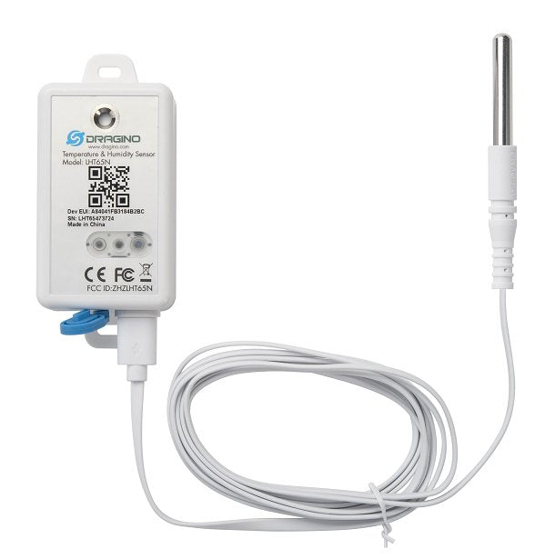 Dragino · Sensor · Lora · Lorawan Temperatur & Humidity Sensor Lht65n