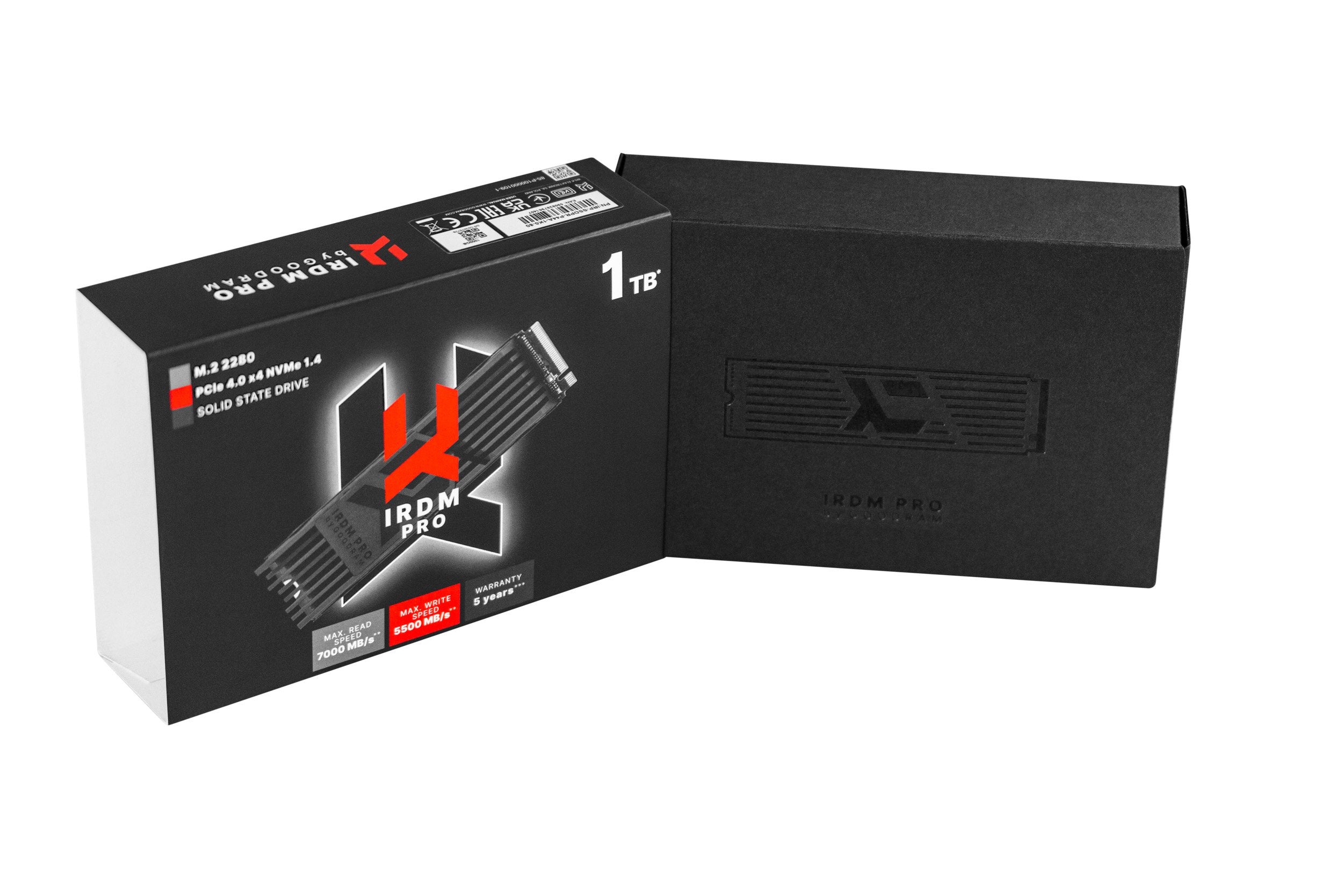 EAN 5908267961421 - Goodram IRDM PRO M.2 SSD 4 TB PCI Express 4.0 NVMe 3D TLC imagen 8
