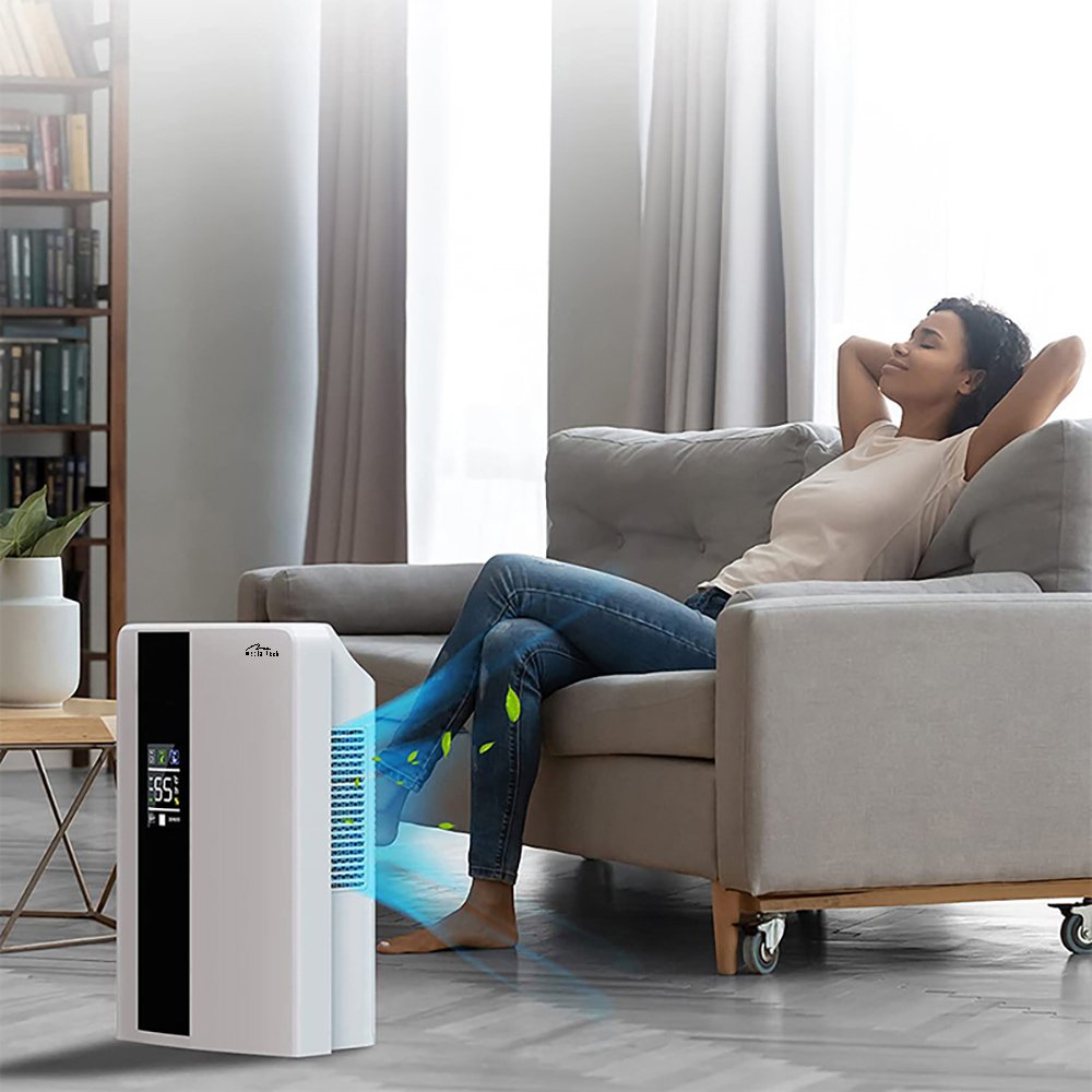 EAN 5906453165318 - Media-Tech Air-Dry Pro 2 L 65 W Blanco imagen 3