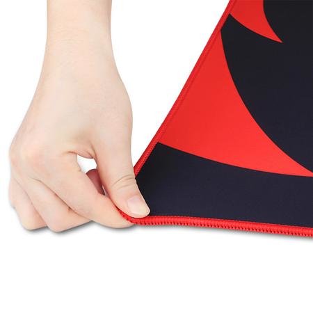 Redragon Kunlun P006a Alfombrilla Para Ratón Alfombrilla De Ratón Para Juegos Negro, Rojo