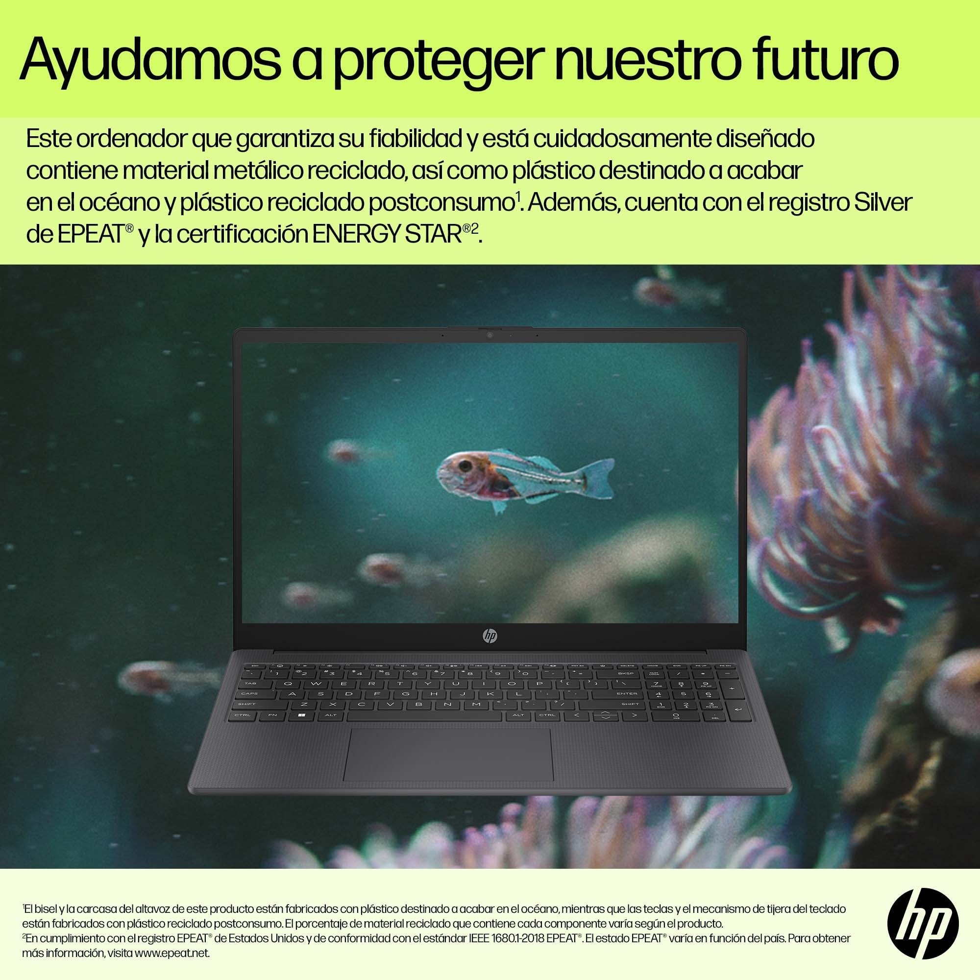 EAN 198990176154 - HP 15-fd1013ns Intel Core Ultra 7 155H Portátil 39,6 cm (15.6") Full HD 32 GB DDR5-SDRAM 1 TB SSD Wi-Fi 6 imagen 7