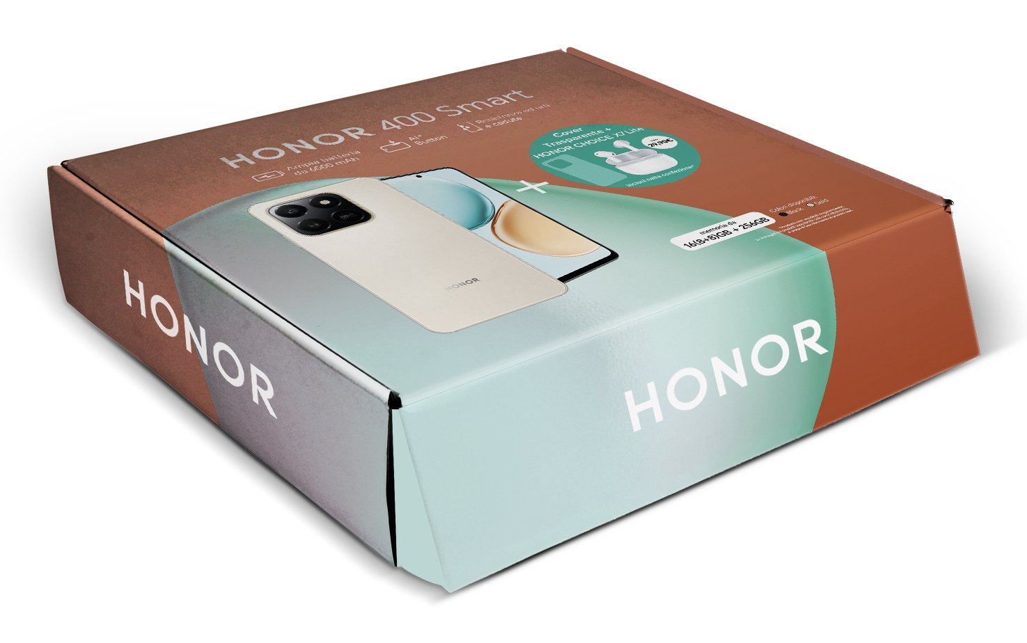Honor 400 Smart 8+256gb Desert Gold