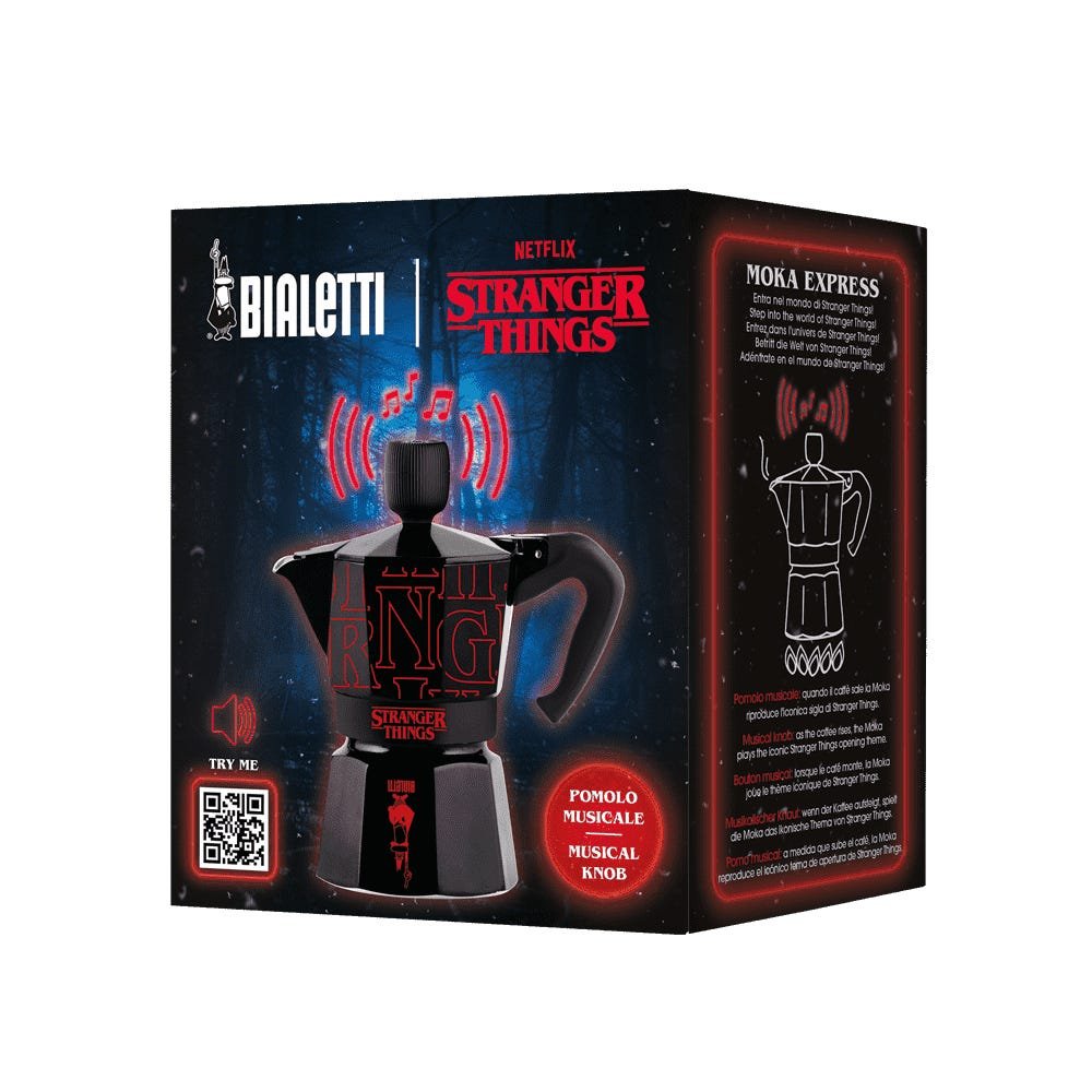 Moka Express 3tz Stranger Things
