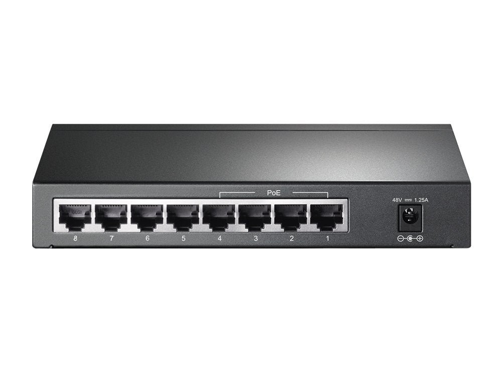 Tp Link Switch Tl-Sg1008p 8 Puertos Gigabyt + 4 Puertos Poe