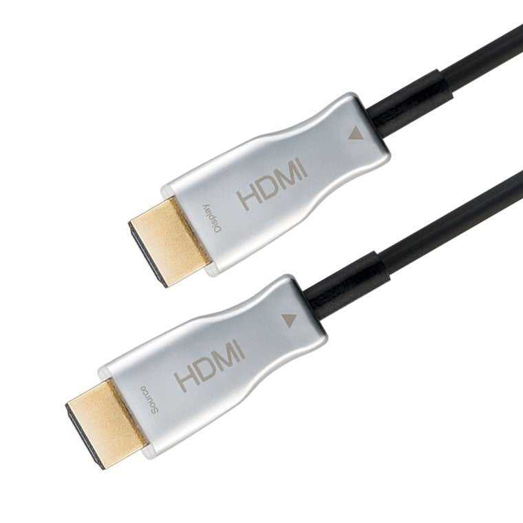 Cable Hdmi A-A 50 Metros Optico Activo 4k 60hz 18gbps Goobay Cable Aoc