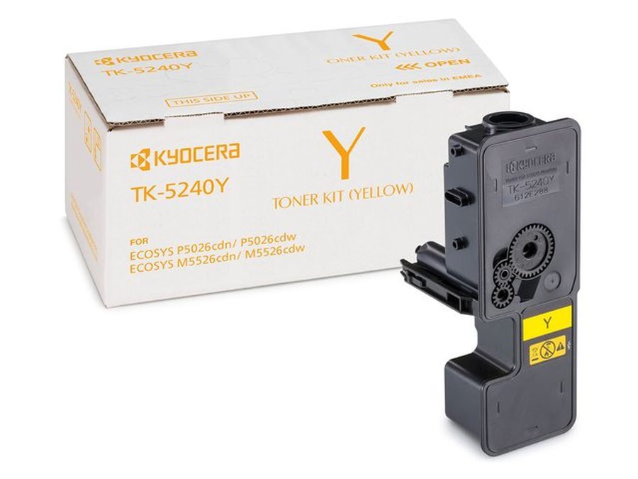 EAN 5715063305027 - KYOCERA TK-5240 cartucho de tóner 1 pieza(s) Original Amarillo imagen 1