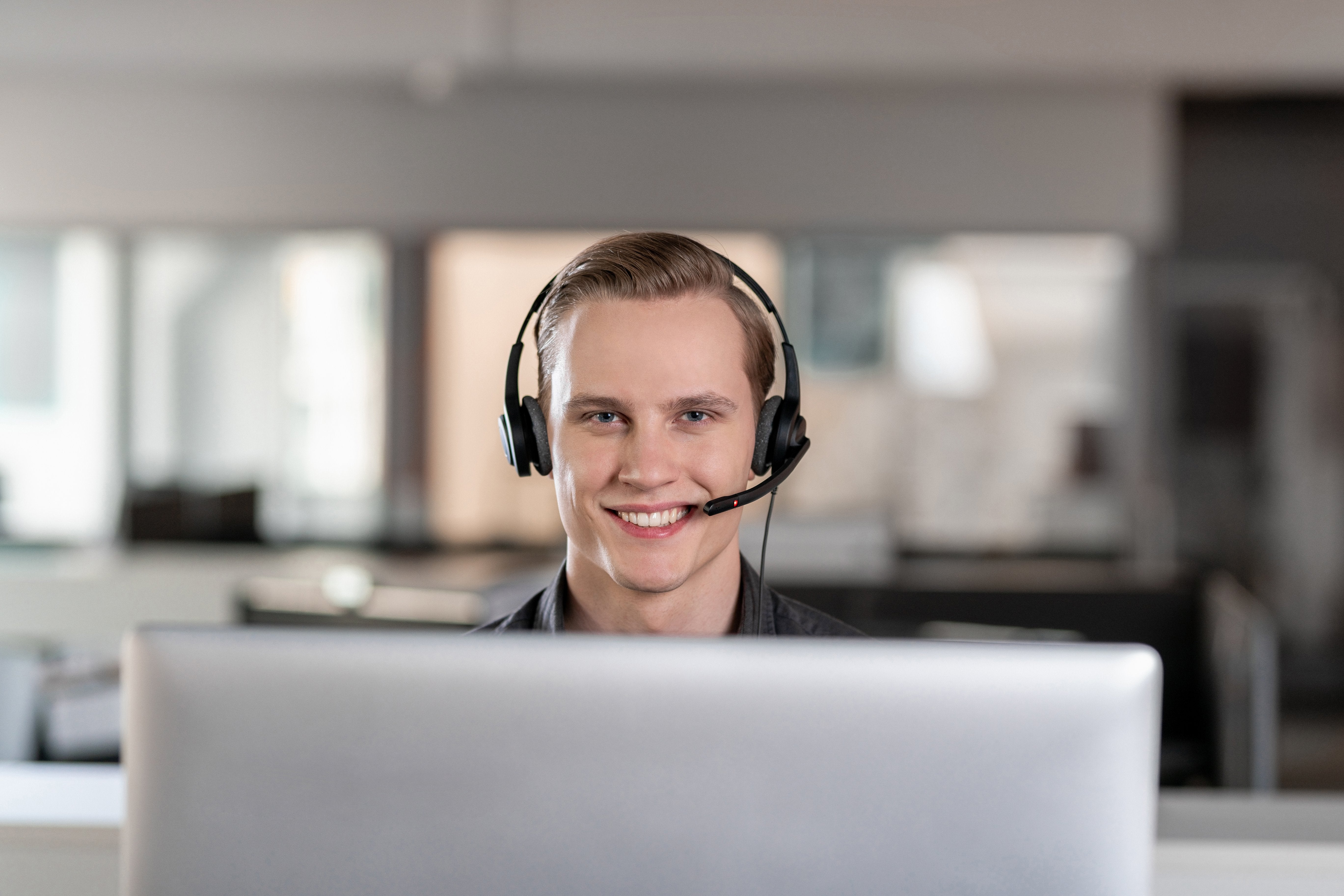 EAN 5901986761204 - Axtel VOICE UC28 stereo USB-A Auriculares Alámbrico Diadema Oficina/Centro de llamadas USB tipo A Negro imagen 6