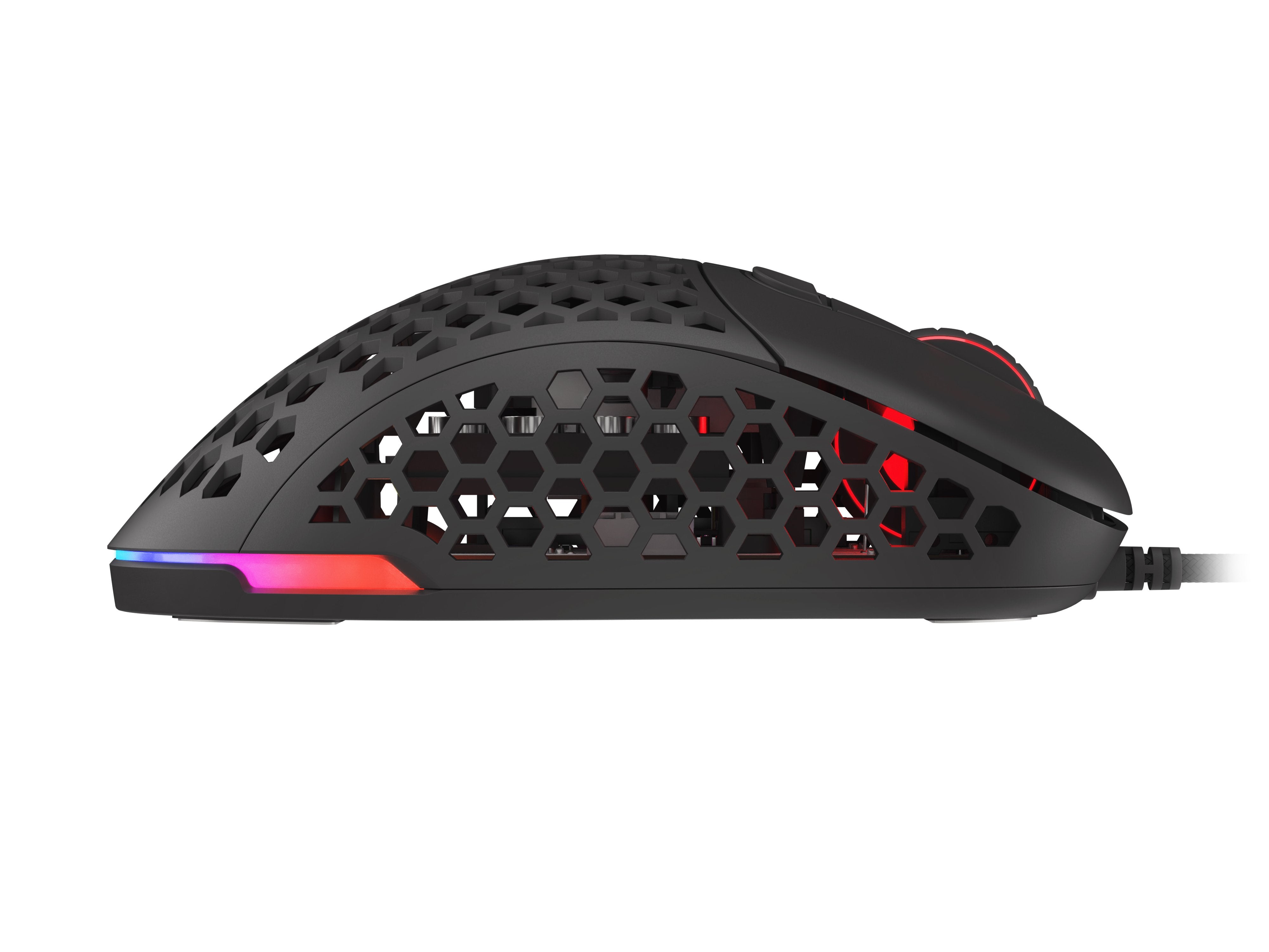 Raton Gaming Genesis Xenon 800 Rgb 16000 Dpi
