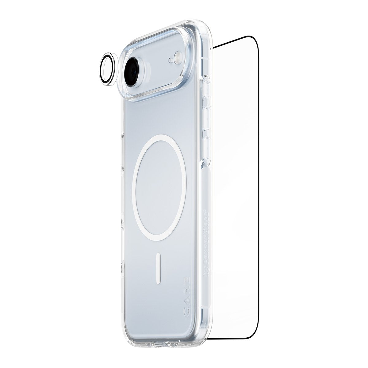 EAN 5715685027383 - PanzerGlass ® | CARE by ® 3-in-1 Flagship Explorer Bundle iPhone Air Protector de pantalla Apple 1 pieza( imagen 1