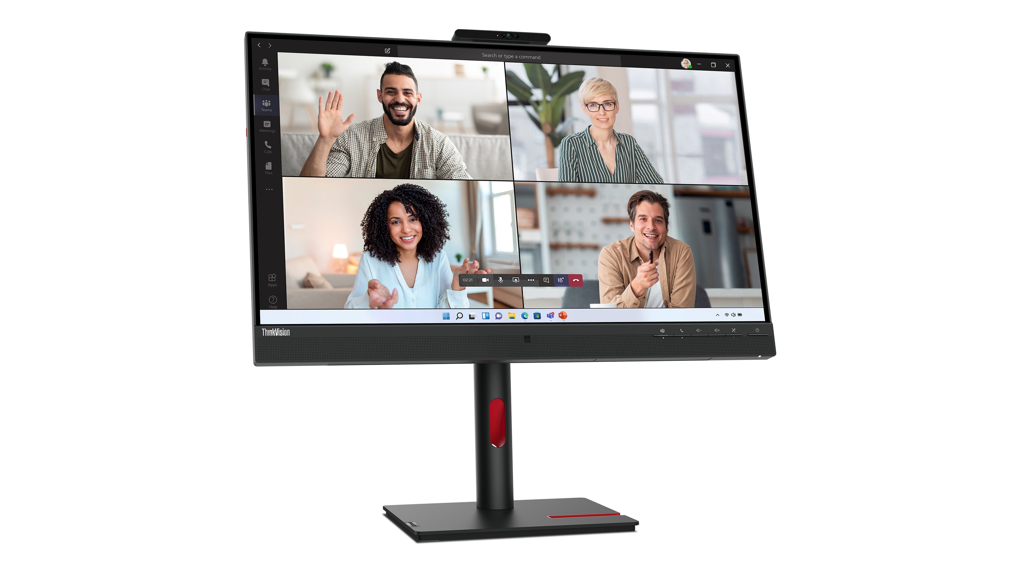 Lenovo Thinkvision T27hv-30 Led Display (27") 2560 X 1440 Pixeles Quad Hd Negro