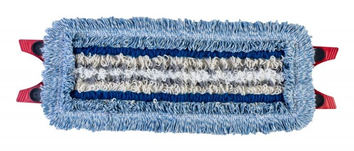 EAN 4023103139022 - Vileda 4023103139022 accesorio para trapeador Cabezal de fregona Azul, Blanco imagen 4