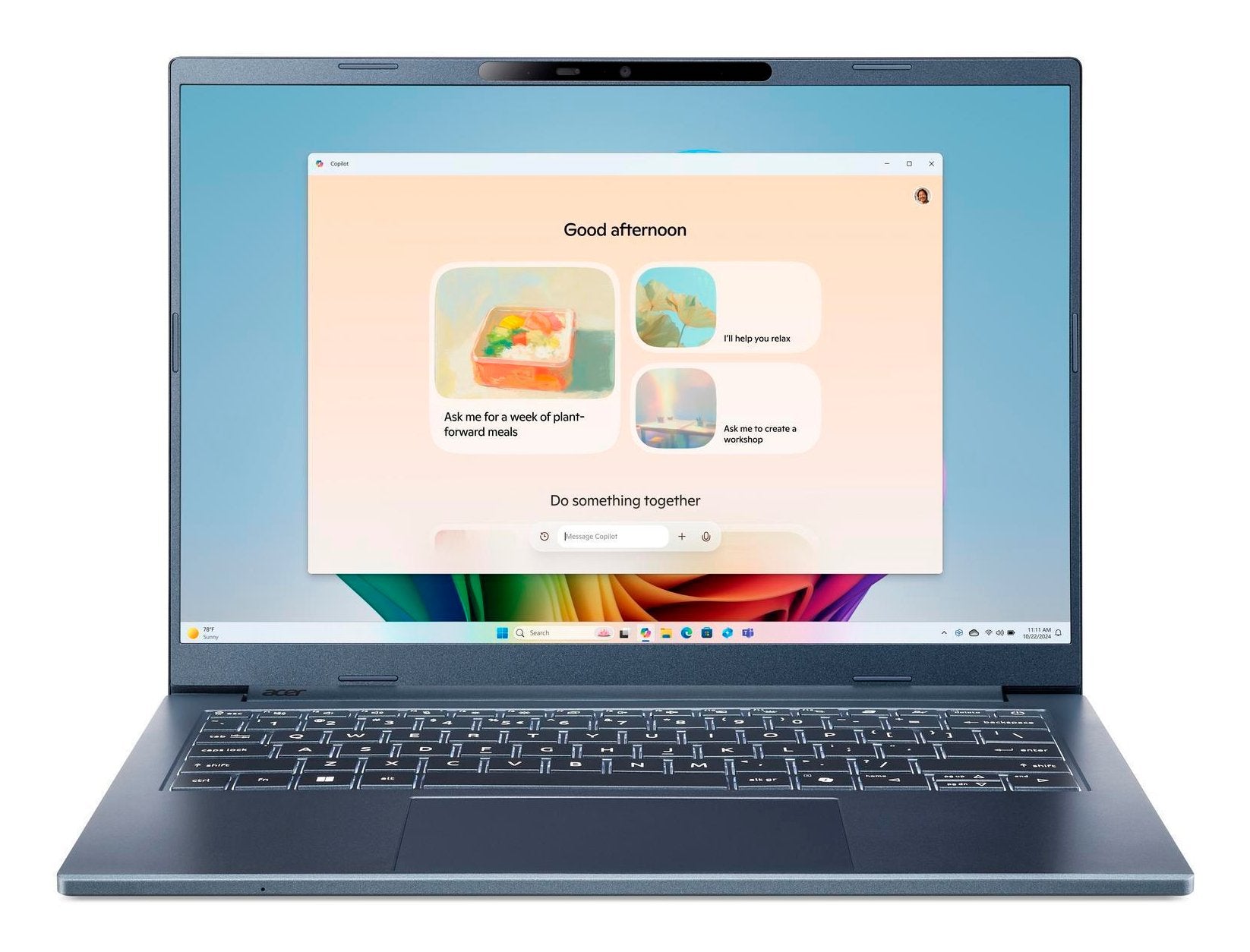 EAN 4711474627964 - Acer Aspire 14 AI A14-11M-X3EH Copilot+ PC Qualcomm Snapdragon X1-26-100 Portátil 35,6 cm (14") WUXGA 16 imagen 2