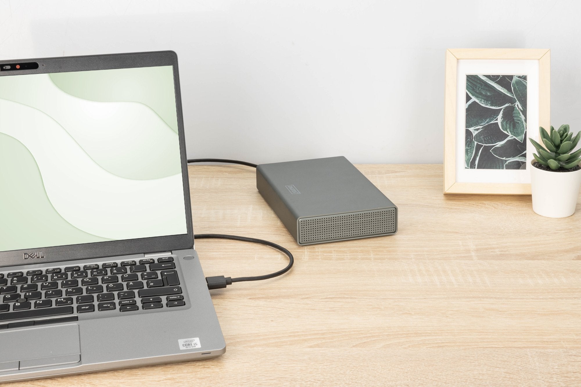 Digitus Usb 3.0 Femplattengehäuse 3,5" Sata 16tb Aluminium