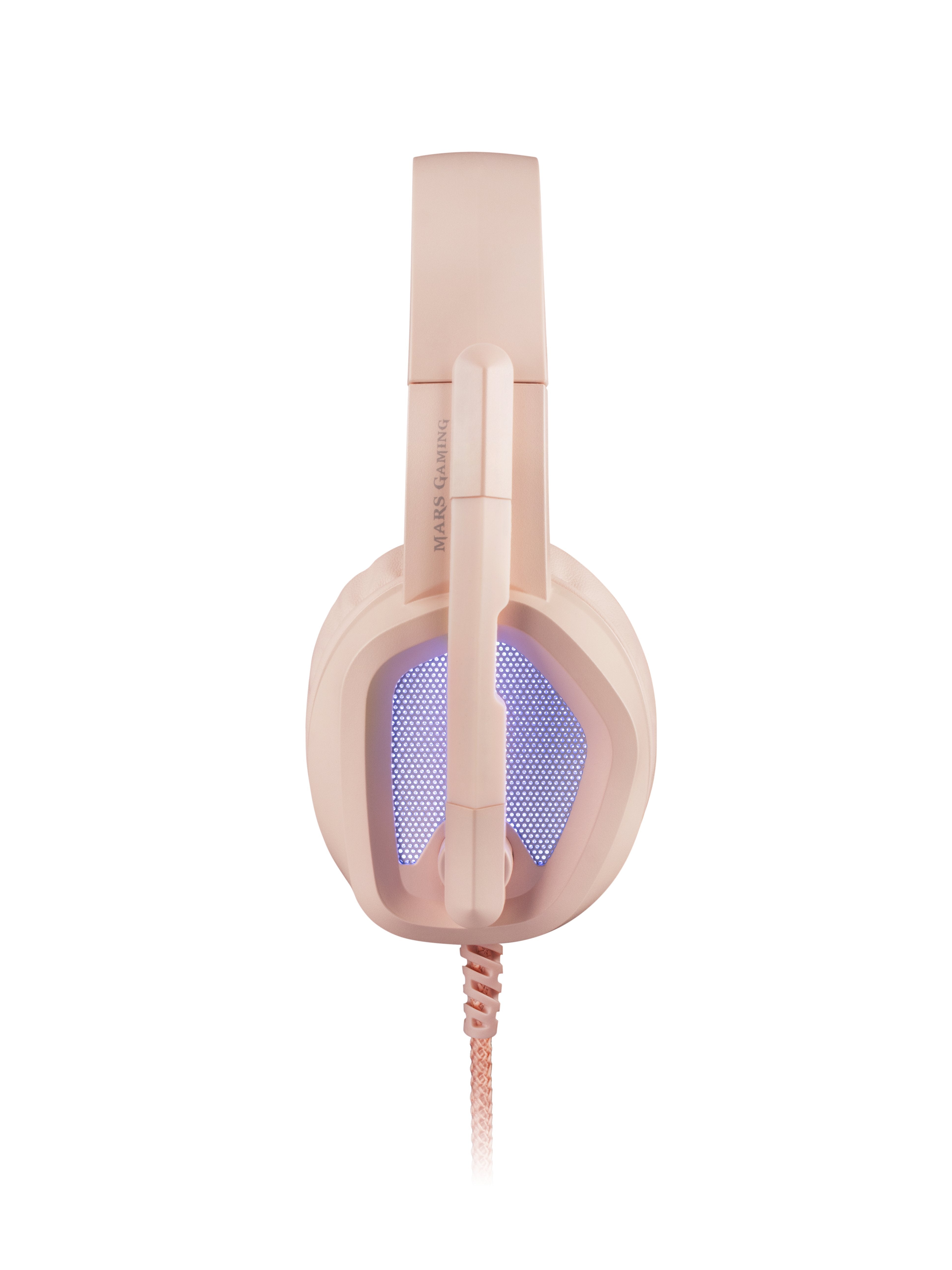 Auriculares Gaming Con Micrófono Mars Gaming Mh320 Jack 3.5 Rosas