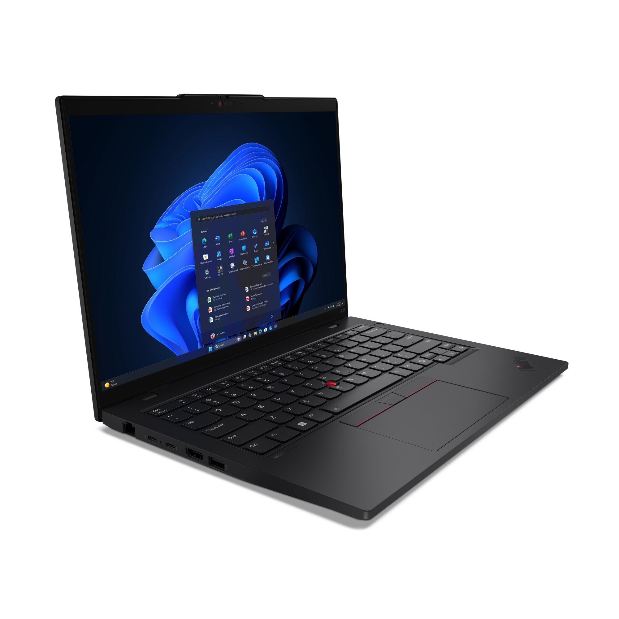 Lenovo Thinkpad L14 Amd G6 (21s80031ge), Portátil Negro, Amd Ryzen 5 Pro 215, Amd Radeon 740m, 32 Gb Ddr5, 1 Tb (Ssd De 1 Tb), Windows 11 Pro 21s80031ge