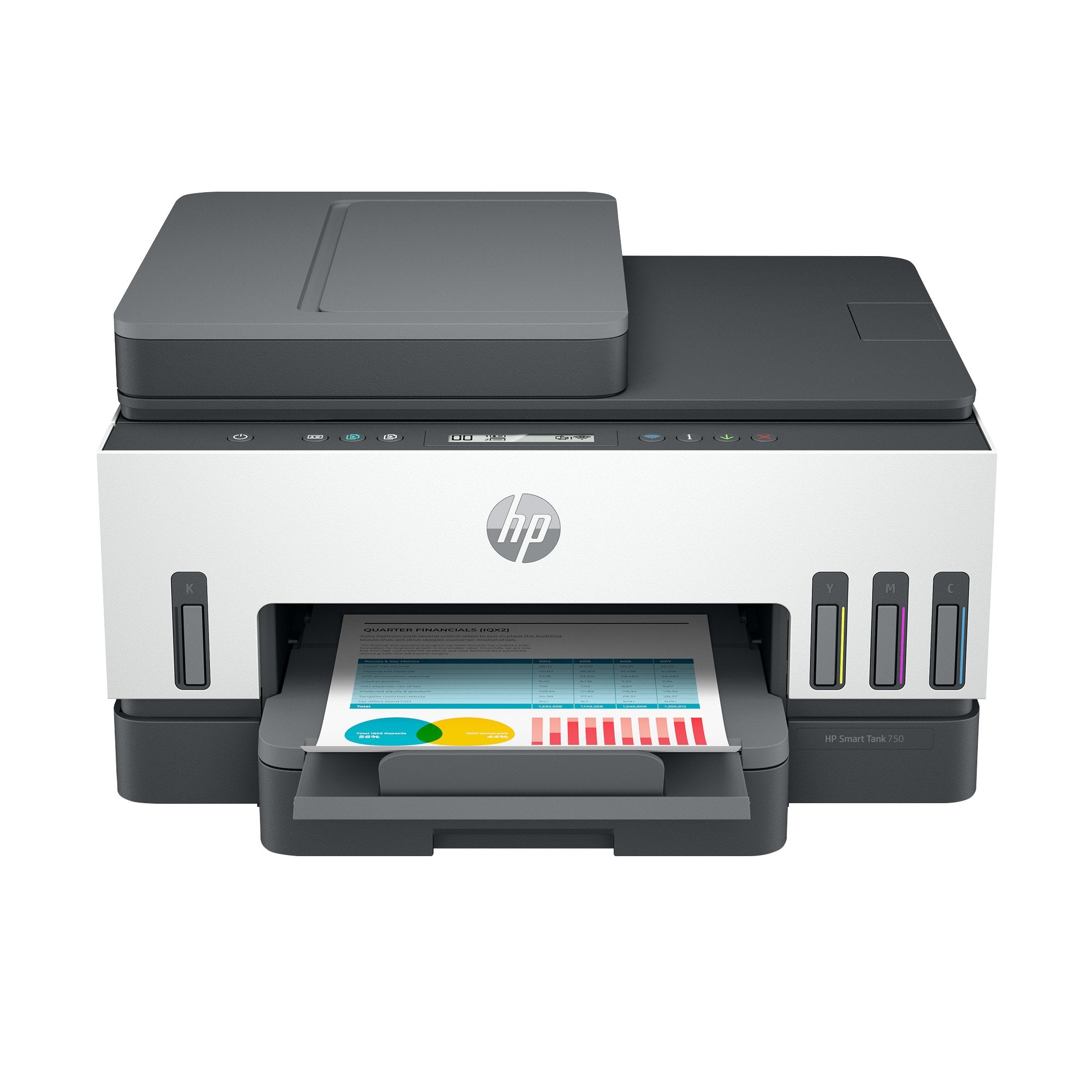 EAN 0198990765297 - HP Smart Tank 7307 All-in-One Inyección de tinta térmica A4 4800 x 1200 DPI 15 ppm Wifi imagen 1