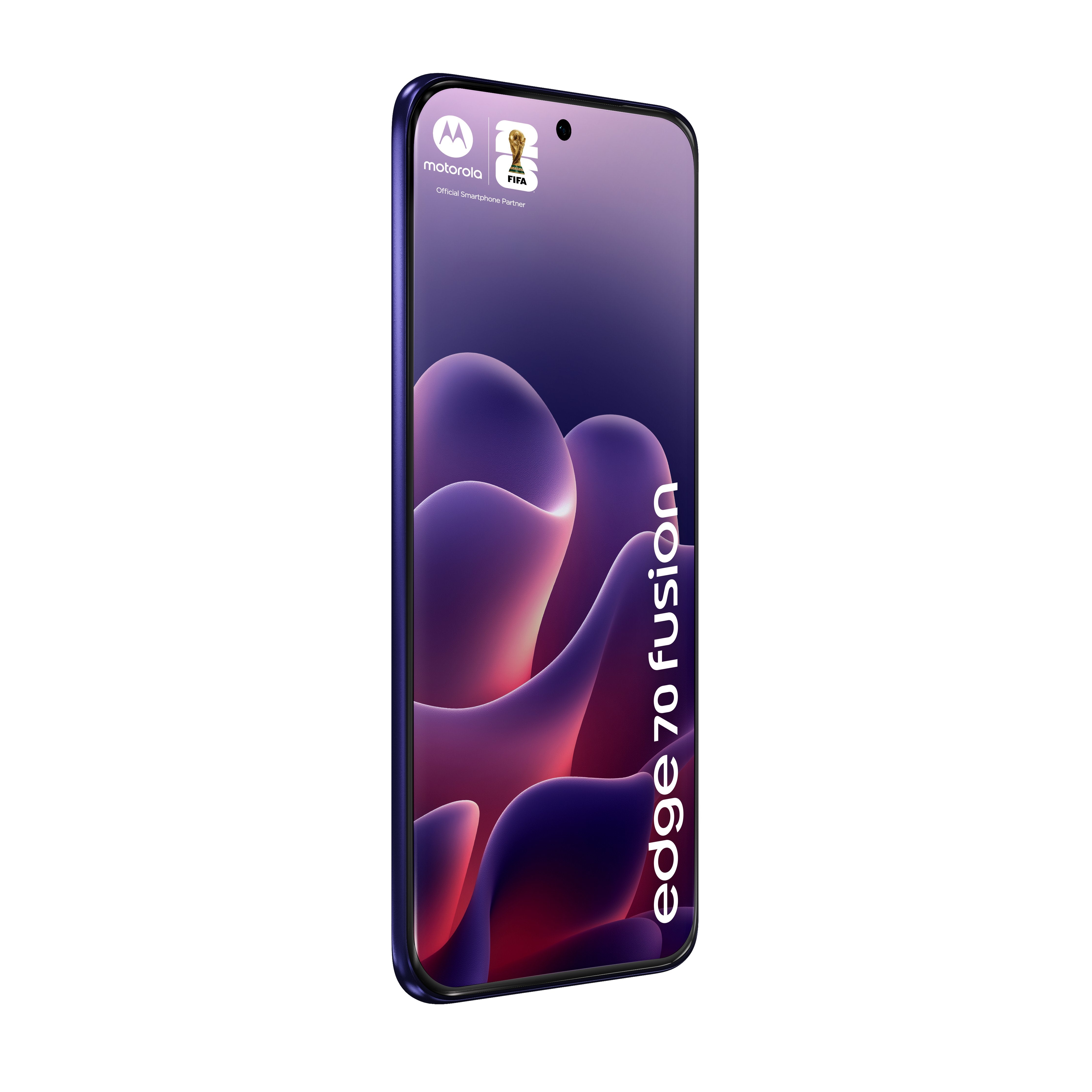 Motorola Edge 70 Fusion 17,2 Cm (6.78") Sim Doble Android 16.0 5g Usb Tipo C 12 Gb 256 Gb 7000 Mah Violeta