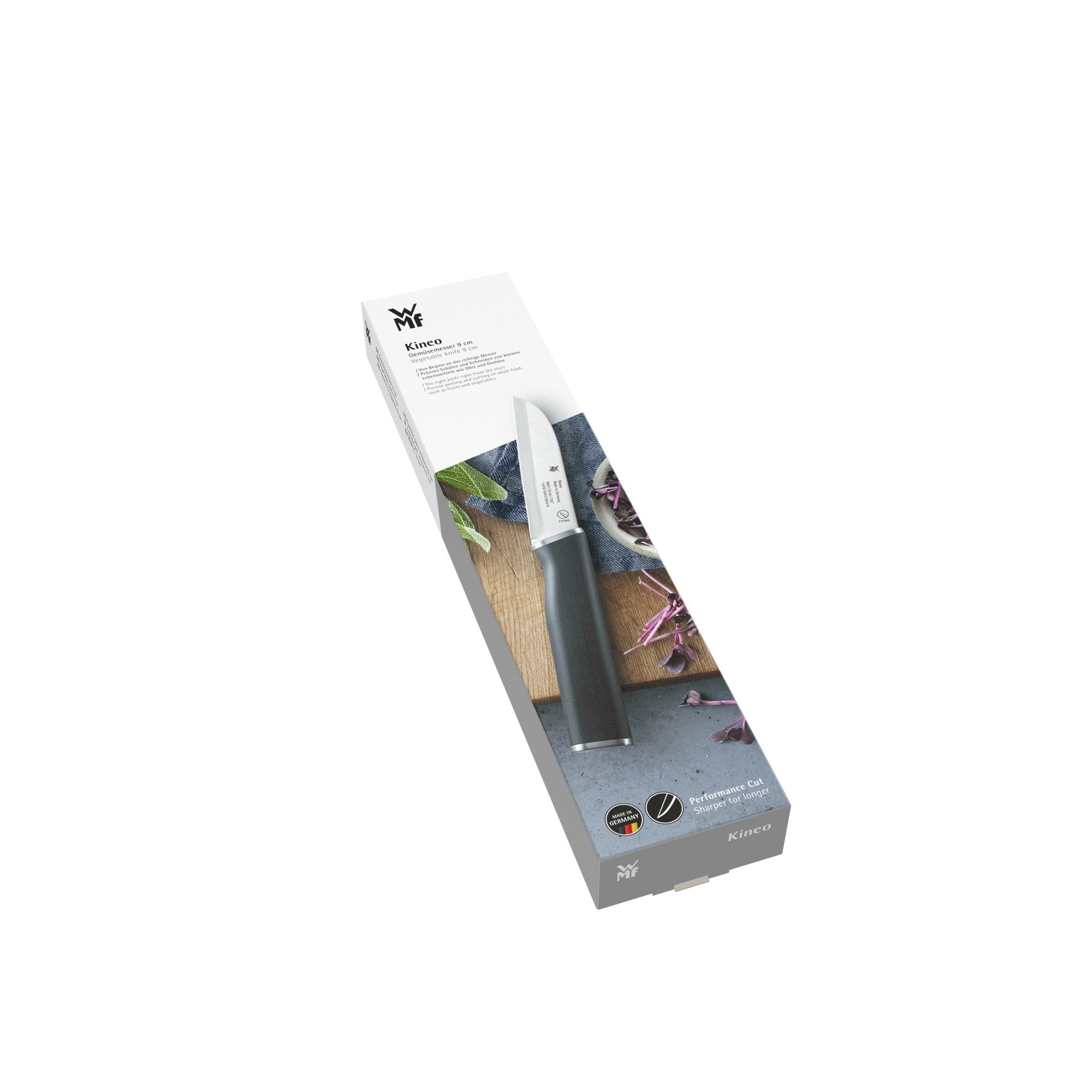 EAN 4000530716804 - WMF KINEO 1896236032 Acero inoxidable 1 pieza(s) Cuchillo para cortar verduras con mango en ángulo imagen 2