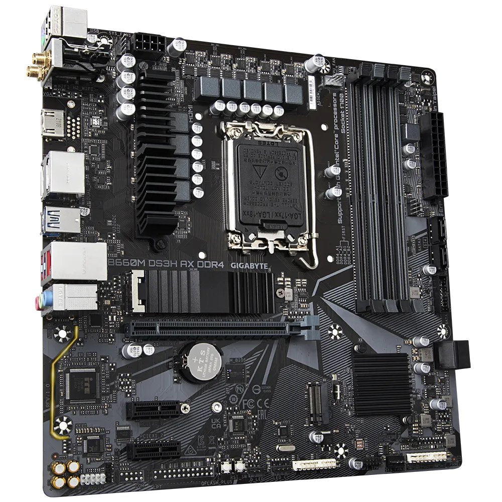 Placa Base Gigabyte B660m Ds3h Ax Ddr4 1700 4ddr4 1xhdmi 2xdp 4xsata3
