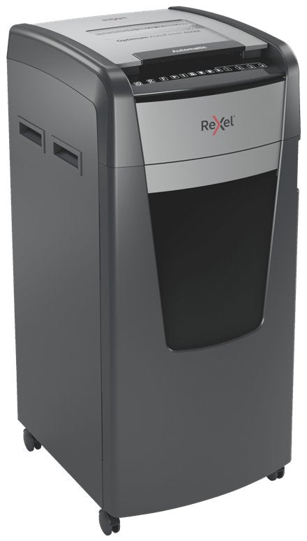 Rexel Optimum Autofeed 600m Destructora Automatica De Microcorte - Alimentacion Automatica De Hasta 600 Hojas - Nivel