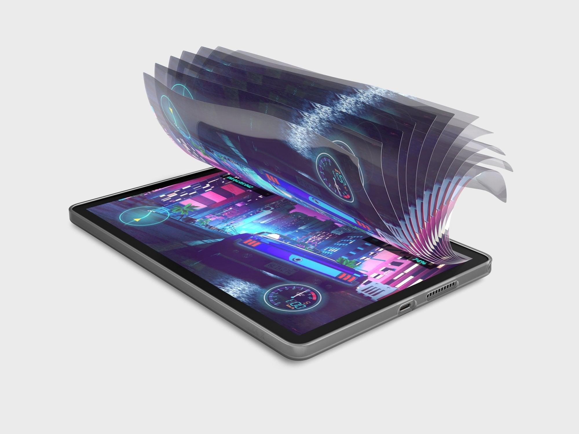 EAN 0199275107467 - Lenovo Tab Mediatek 128 GB 25,6 cm (10.1") 4 GB Wi-Fi 5 (802.11ac) Android 14 Gris imagen 19