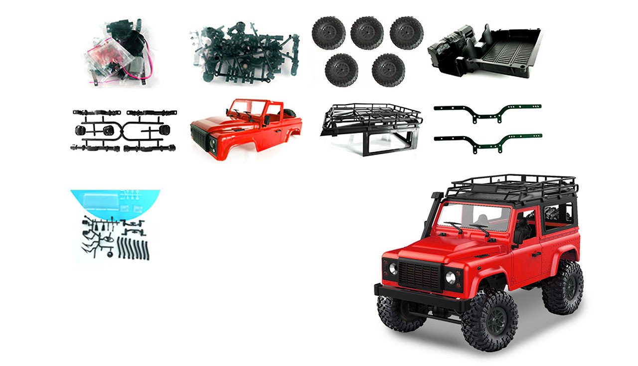 EAN 4260564639139 - Amewi 22380 modelo controlado por radio Coche todoterreno Motor eléctrico 1:16 imagen 2