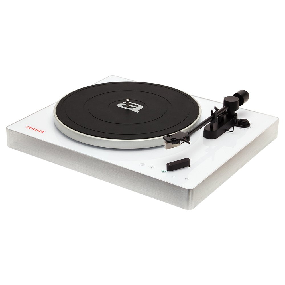 EAN 8435256898019 - Aiwa APX-680BT/WT Tocadiscos de tracción por correa Blanco Automático imagen 2