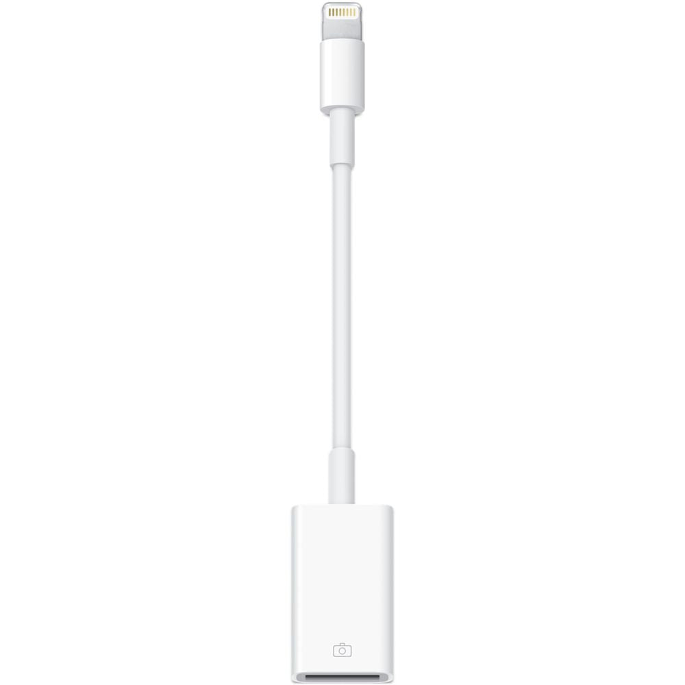 Apple Adaptador De Conector Lightning A Usb Para Camaras Md821zm/A