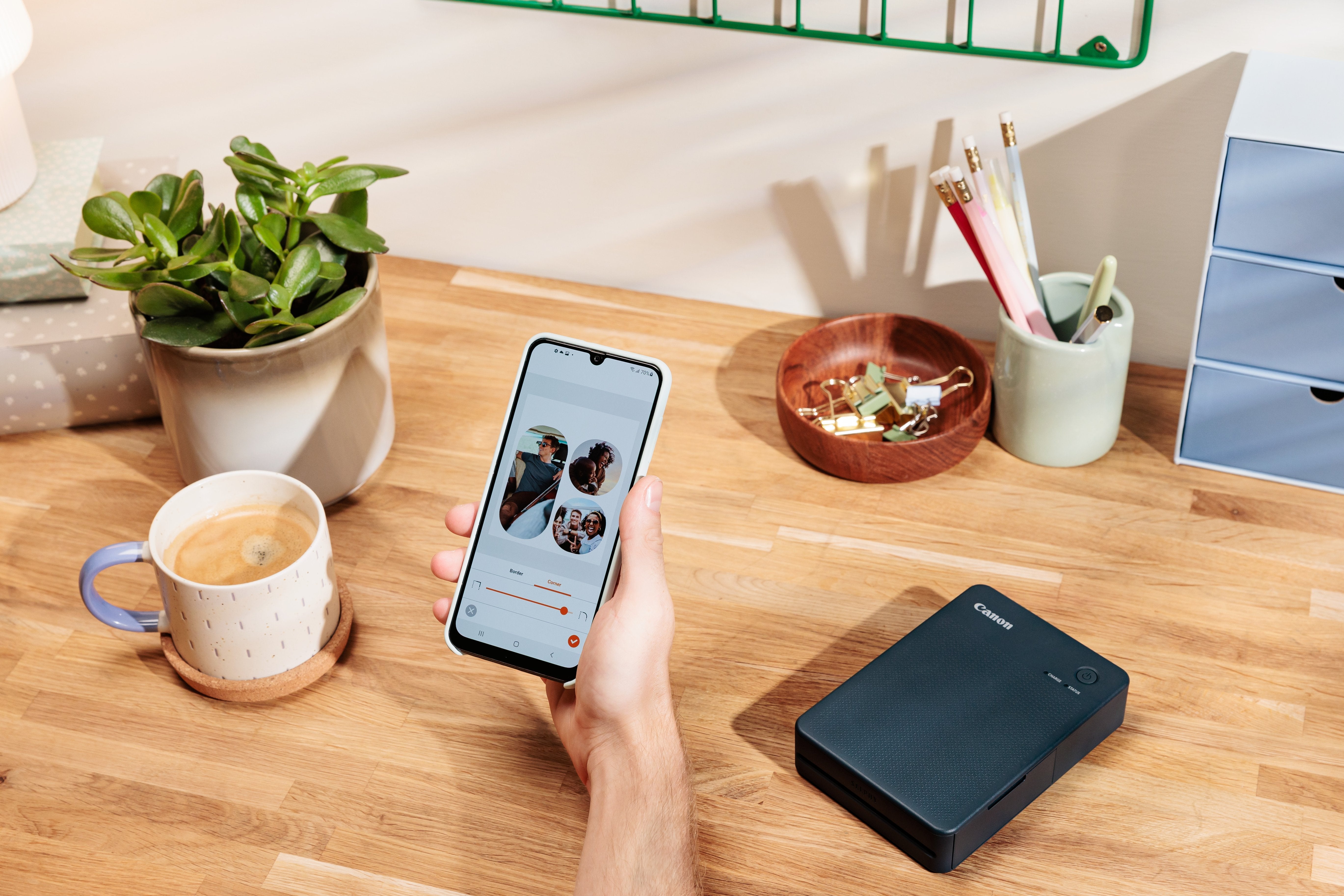 Impresora Selphy Qx20 Czerwien Terracotta 6754c001