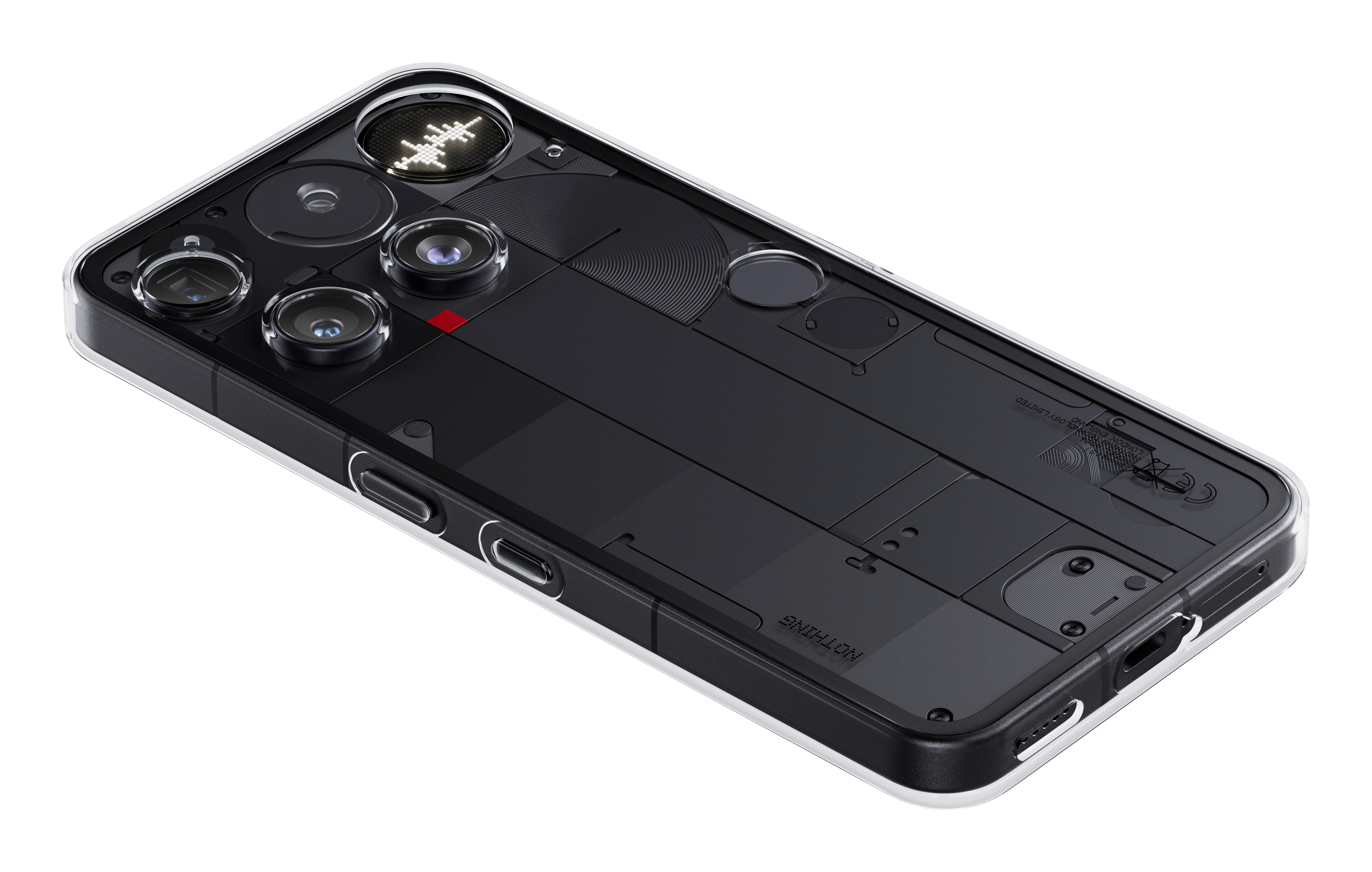 EAN 6974434226159 - Nothing Phone (3) 16,9 cm (6.67") SIM doble Android 15 5G 12 GB 256 GB 5150 mAh Negro imagen 8