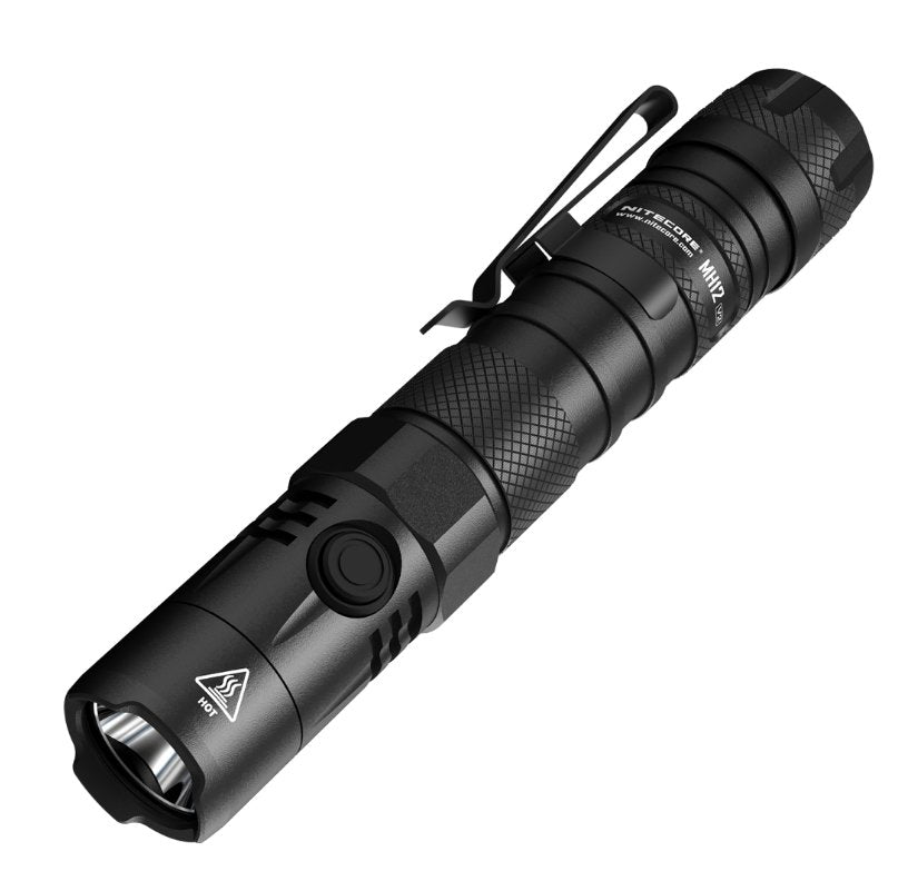 EAN 6952506405985 - Nitecore MH12 V2 Negro Linterna de mano LED imagen 1