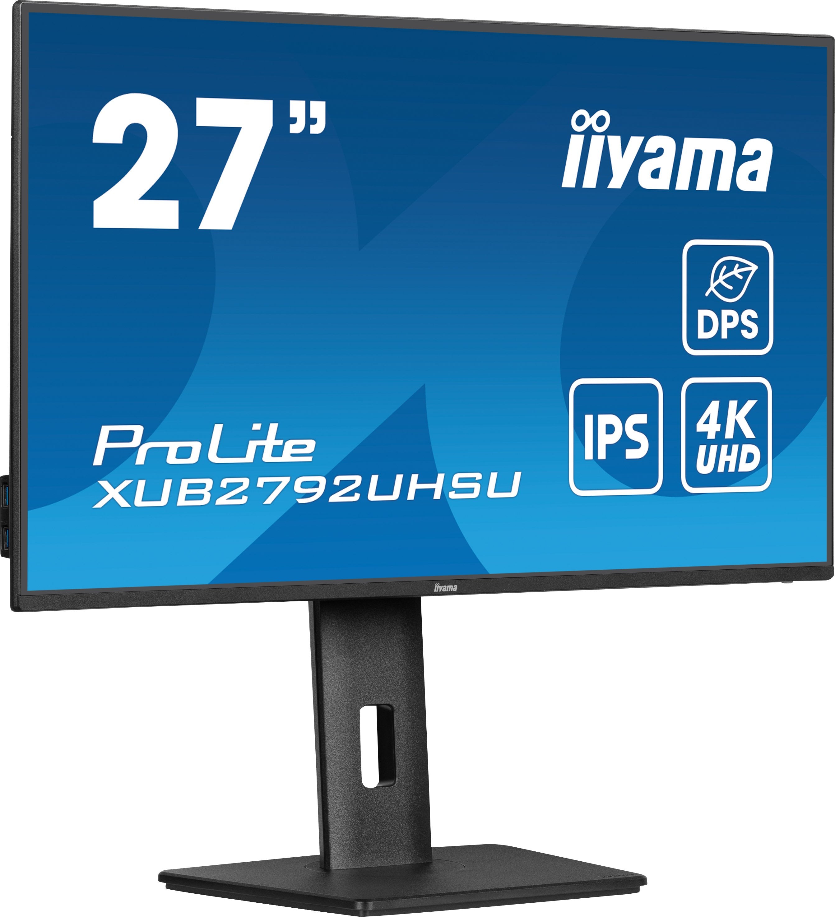 EAN 4948570123803 - iiyama ProLite XUB2792UHSU-B6 pantalla para PC 68,6 cm (27") 3840 x 2160 Pixeles 4K Ultra HD LED Negro imagen 1