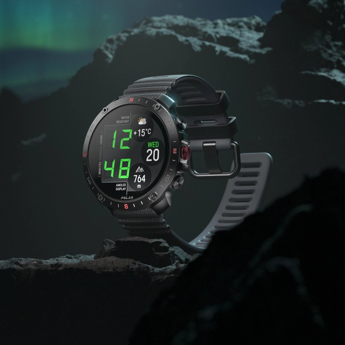 EAN 0725882065137 - Polar Grit X2 Pro 3,53 cm (1.39") AMOLED Digital 454 x 454 Pixeles Pantalla táctil Negro GPS (satélite) imagen 5