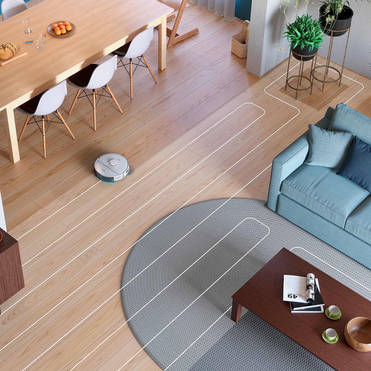 Vacuum Cleaner Robot/Xu2100/20 Philips