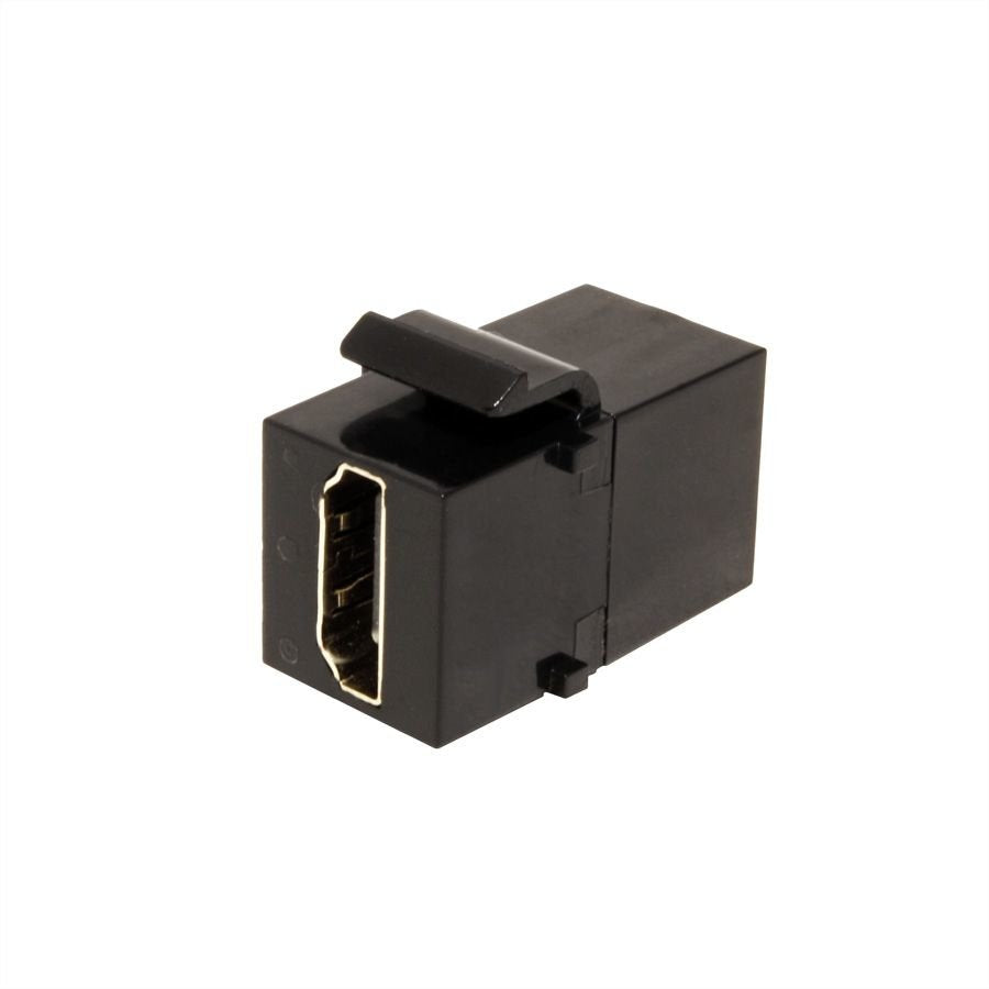 Hdmi Keystone Módulo Negro