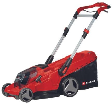 Cortacésped Einhell Rasarro 36/42, 3413272 Rojo/Negro