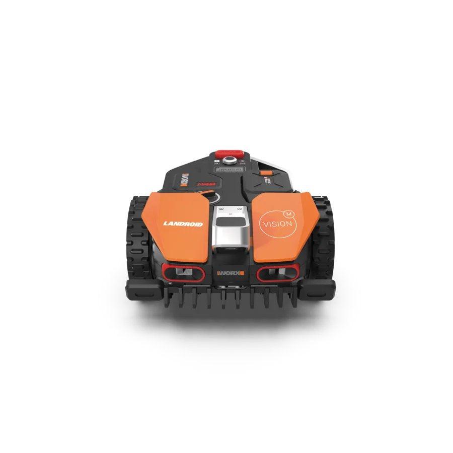 EAN 6925387185727 - WORX Landroid Vision M600 Robot cortacésped Batería Negro, Naranja, Rojo, Plata imagen 6