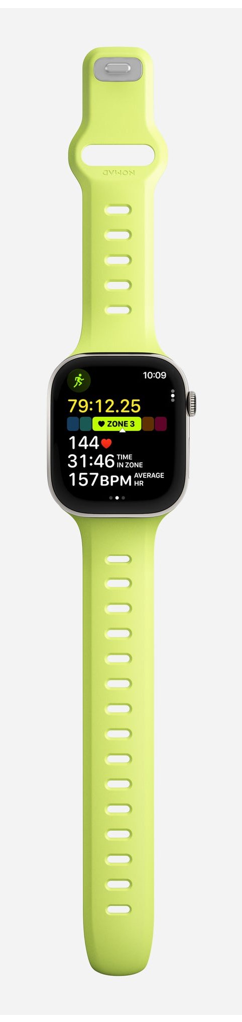 Nomad Tempo Band 46mm Lime