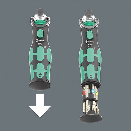 EAN 4013288227591 - Wera 05004285001 set de conectores y conector Juego de enchufes imagen 5