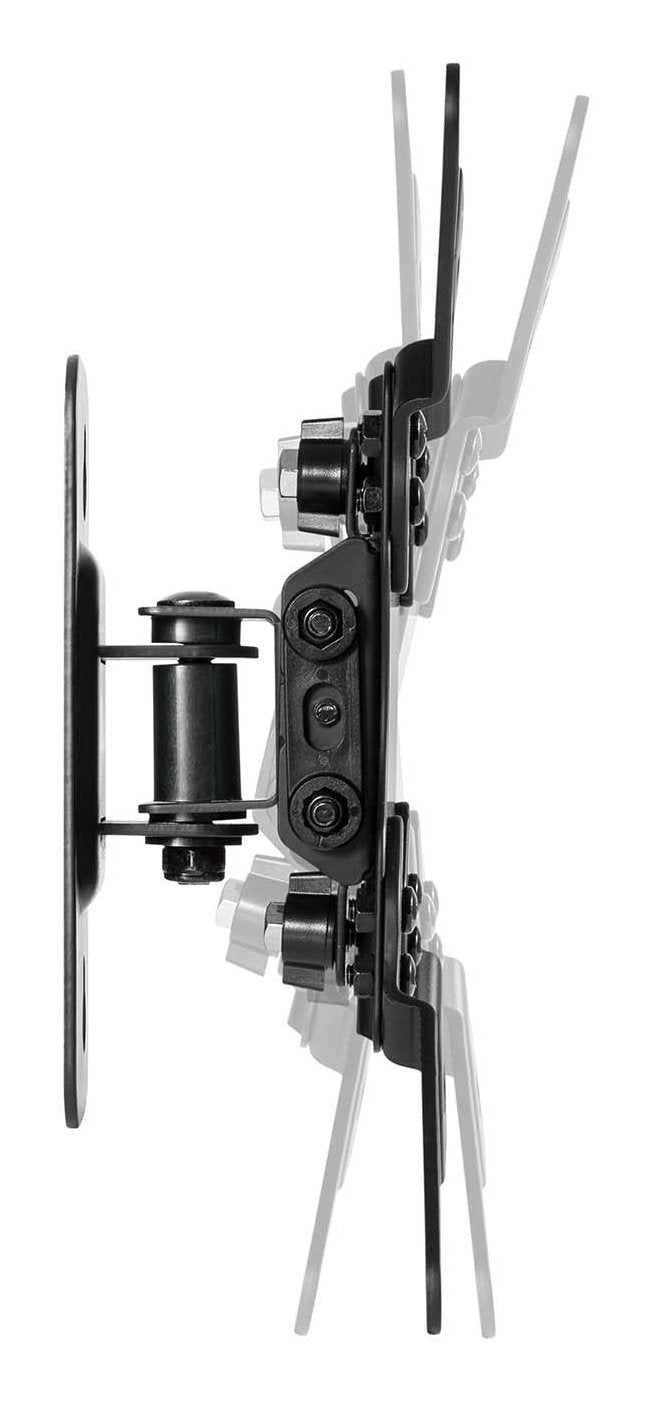 Aisens Soporte Eco Giratorio, Inclinable Y Nivelable Para Monitor/Tv 20kg (1 Pivote) De 13-42, Negro