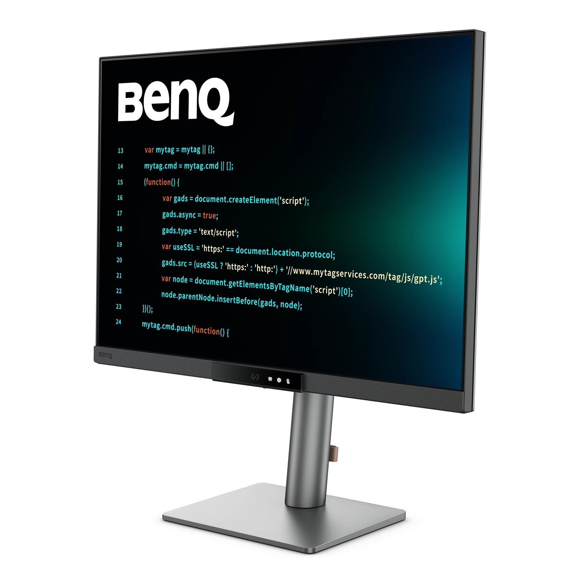 Rd280ugmonitor De Programación Benq 4k+ 120hz De 28?