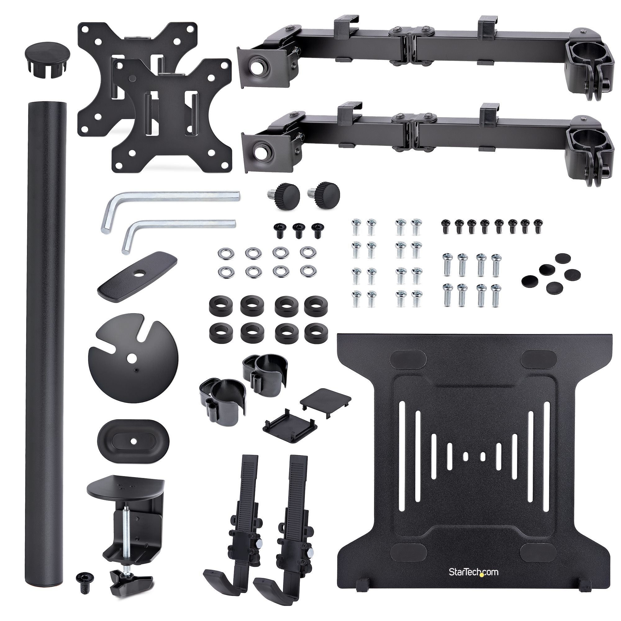 EAN 0065030895224 - StarTech.com A2-LAPTOP-DESK-MOUNT soporte para monitor 86,4 cm (34") Escritorio imagen 21