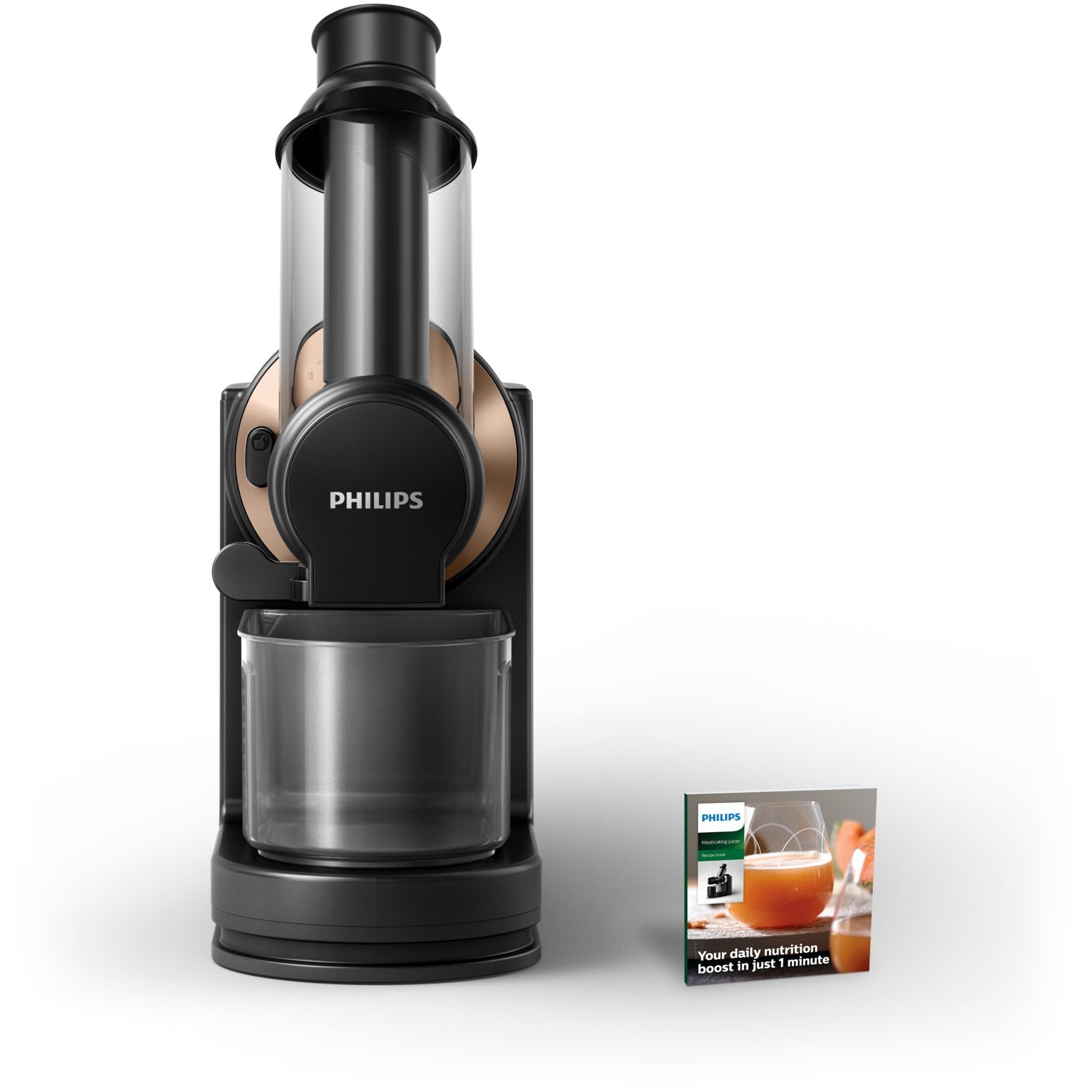 EAN 8710103860822 - Philips Viva Collection HR1888/70 exprimidor 150 W Negro, Transparente imagen 1