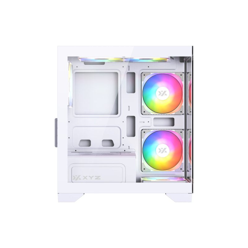 Torre Matx Xyz Titanium View Lite White