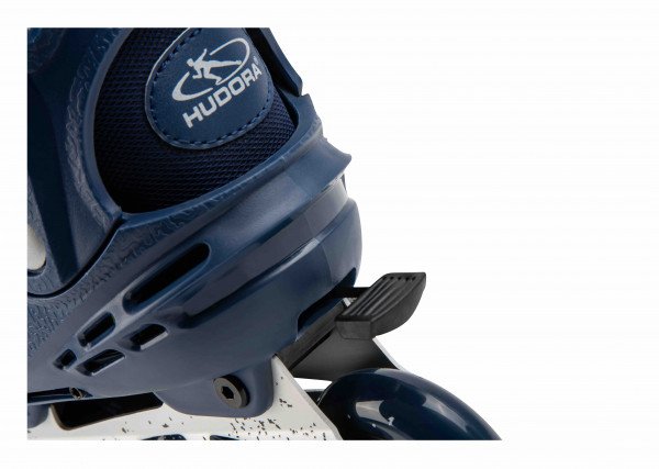 Hudora 28451, Patines En Línea Azul/Amarillo